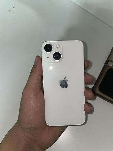 IPhone 13 mini, 128 ГБ, Белый, Коробка, 77 %