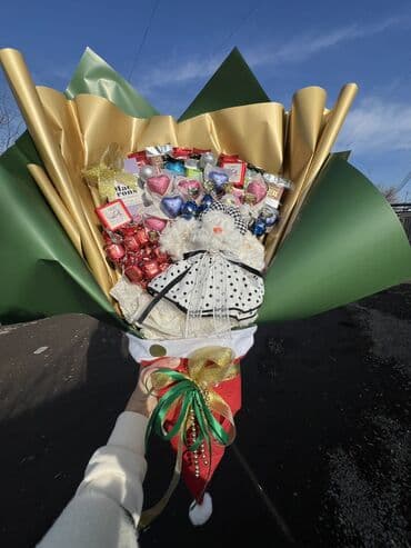 сколько стоит шоколадный букет: Снова в наличии!!!! Доставка по Бишкеку по тарифу Яндекс, оплата при — 1