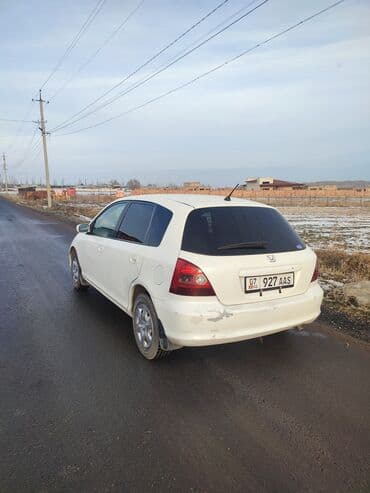 продажа авто в бишкеке и по всему кыргызстану: Honda Civic: 2001 г., 1.5 л, Автомат, Бензин, Хэтчбэк — 3