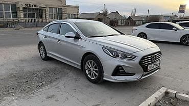 Hyundai: Hyundai Sonata: 2018 г., 2 л, Автомат, Газ, Седан — 6