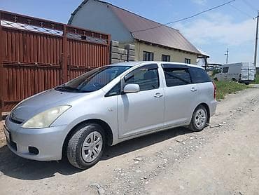 салквн тор: Toyota WISH: 2003 г., Минивэн — 2