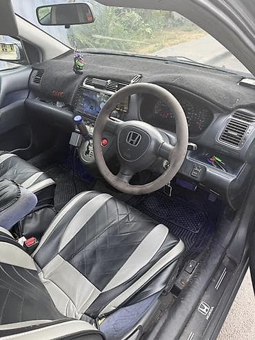 byd e5: Honda Civic: 2001 г., 1.5 л, Вариатор, Бензин, Хэтчбэк — 9
