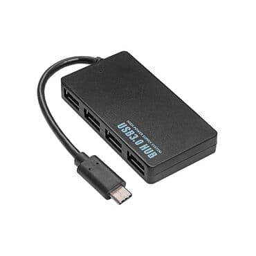 USB-C Тонкий пассивный концентратор 4 порта USB 3.0 Арт. 3314