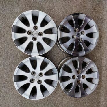 vossen: Литые Диски R 15 Enkei, Комплект, отверстий - 4, Б/у — 8