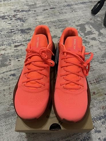 nike react: Мужские кроссовки, 41.5, 42, 42.5, Новый, цвет - Оранжевый — 10