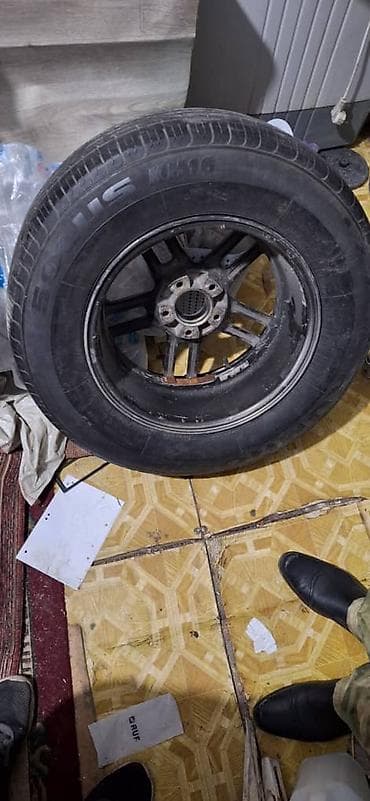 диски соренто: Колеса в сборе R 16, Всесезонная, Б/у, 1 шт, Легковые, Литые, отверстий - 5 — 2