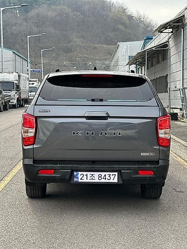 sprinter 2 7: Ssangyong Rexton Khan: 2020 г., 2.2 л, Автомат, Дизель, Пикап — 6