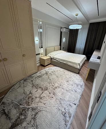 2 комнаты, 66 м², Ата-Тюрк парк Элитка, 2 этаж, Дизайнерский ремонт — 6
