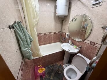 долгосрочная аренда квартира бишкек ошский рынок: 4 бөлмө, Толугу менен эмереги бар — 10