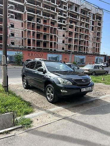 лексу рх: Lexus RX: 2003 г., 3 л, Автомат, Бензин, Кроссовер — 1