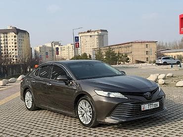 лизинг авто ош: Toyota Camry: 2018 г., 2.5 л, Вариатор, Гибрид, Седан — 1