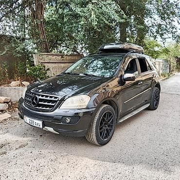 ауди с4 с газом: Mercedes-Benz ML-Class: 2007 г., 3.5 л, Автомат, Бензин, Внедорожник — 3