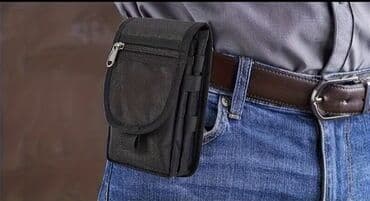 Кол сааттар: Барсетка, Материалы: Айкалыштырылган материал, Сыдырмалуу, Чөнтөктөрү көп, Жаңы — 1