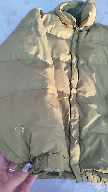 Куртки: Продаю мужскую пуховую зимнюю куртку, 56 размера, производство Корея — 3