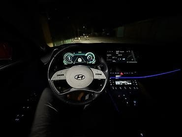 фильтор: Hyundai Grandeur: 2022 г., 2.4 л, Автомат, Гибрид, Седан — 10