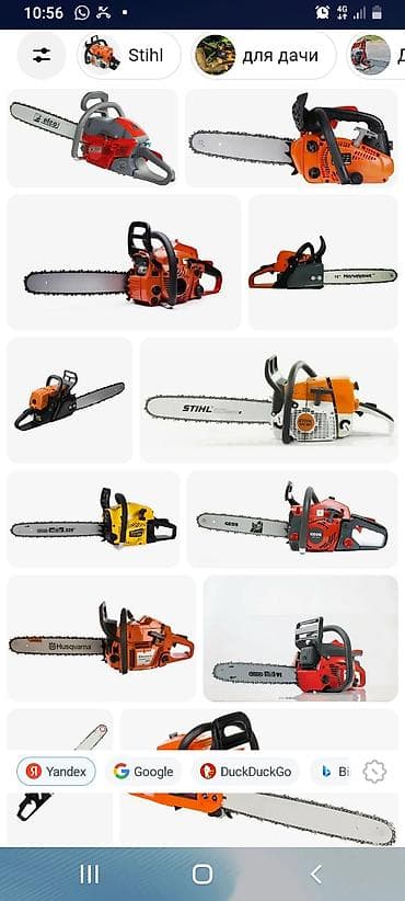 Бензопила — универсальный инструмент для заготовки дров, распила