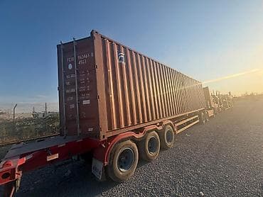 Продам 40-футовый контейнер в наличии шт размеры длина 12, метр — 1