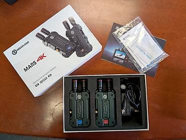 e mount: Hollyland Mars 4K — 42 000 сом (мини ТОРГ) беспроводная система — 1