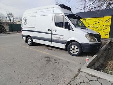спринтер двухскатный грузовой: Mercedes-Benz Спринтер: 2007 г., 2.2 л, Механика, Дизель, Фургон — 10