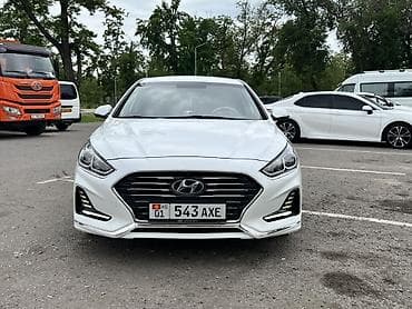 Hyundai Sonata: 2018 г., 2 л, Автомат, Газ, Седан at lalafo.kg Hyundai Sonata: 2018 г., 2 л, Автомат, Газ, Седан