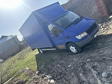 капот спринтер cdi: Легкий грузовик, Mercedes-Benz, Стандарт — 2