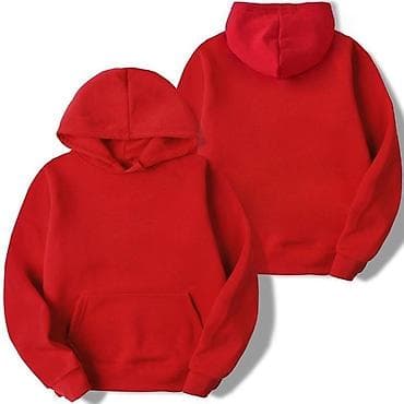 Худи, На флисе, Новый, Стандарт