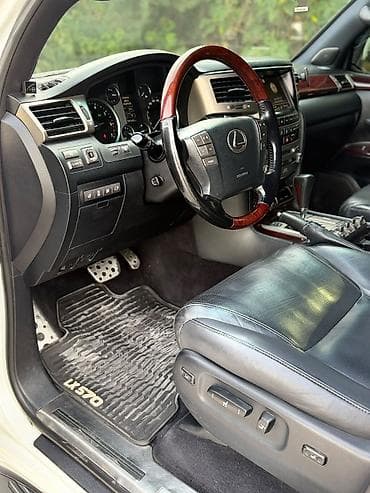 lexux 570: Lexus LX: 2015 г., 5.7 л, Автомат, Газ, Внедорожник — 7