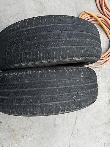 Шиналар жана дисктер: Шиналар 235 / 60 / R 18, Жай, Жуп, Жол тандабастар (АТ/МТ), Корея, Hankook — 1