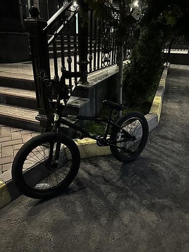 Велосипеддер: BMX велосипед для стрит/парка - Формат: классический BMX 20" - Рама — 1