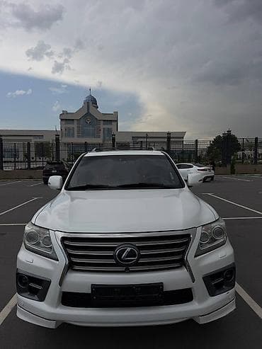 lexus 600: Lexus LX: 2015 г., Автомат, Бензин, Внедорожник — 2