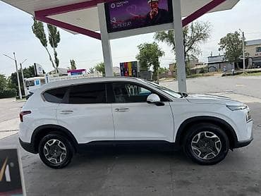 byd han ev: Hyundai Santa Fe: 2022 г., 1.6 л, Автомат, Гибрид, Кроссовер — 4