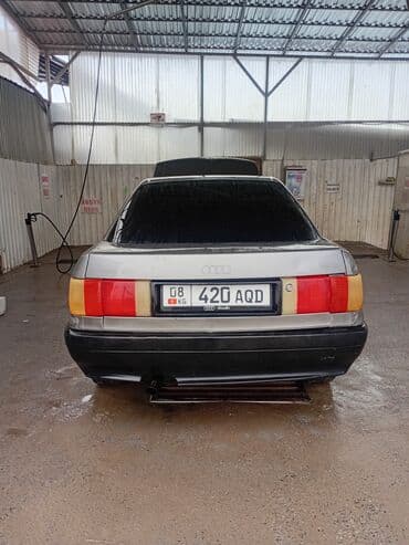 новый машины: Audi : 1988 г., 1.8 л, Механика, Бензин, Седан — 3