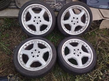 покрышки r19: Диски R 19 AMG, Комплект, отверстий - 5 — 1