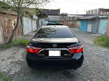 сткл: Toyota Camry: 2015 г., Гибрид, Седан — 6