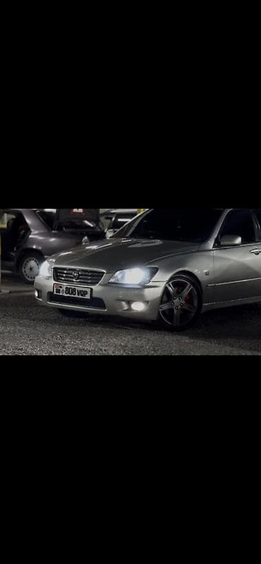 toyota ist диски: Toyota Altezza: 1999 г., 2 л, Автомат, Бензин, Седан — 4