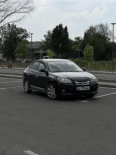 ветровик surf: Hyundai Avante: 2010 г., 1.6 л, Автомат, Газ, Седан — 1