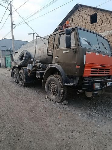 Ассенизатор, Камаз