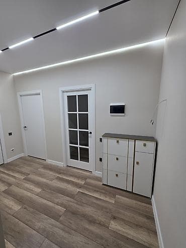 продаю квартиру в рассрочку: 1 комната, 43 м², Элитка, 12 этаж, Евроремонт — 4