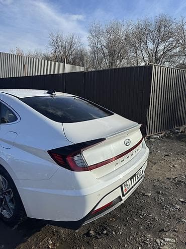 byd plus: Hyundai Sonata: 2020 г., 2 л, Автомат, Газ, Седан — 7