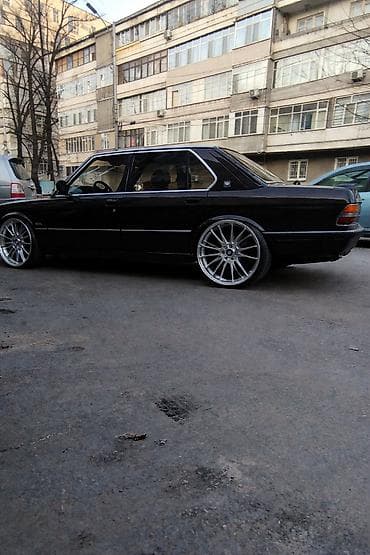 mini copper: BMW 5 series: 1984 г., 3.2 л, Механика, Бензин, Седан — 7