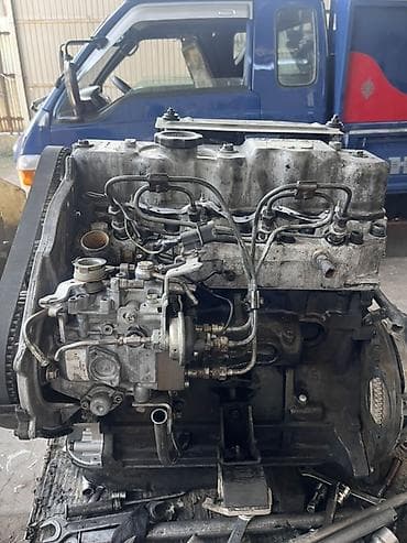 паровой генератор: Мотор от Хендай Портер 1 (Капиталка) Коленвал стандарт Масленный — 2