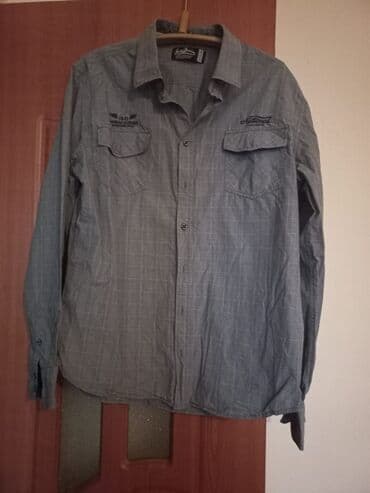 Продаю мужские рубашки в отличнейшем состоянии. Размер М. по вороту at lalafo.kg Продаю мужские рубашки в отличнейшем состоянии. Размер М. по вороту