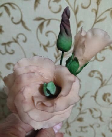 продаю пекарния: Принимаю заказы на изготовление цветов из сахарной пасты для — 7