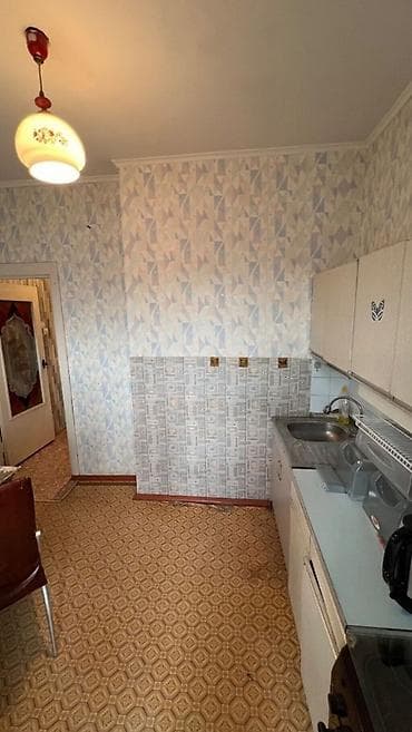 Недвижимость: 1 комната, 36 м², Аламедин-1 мкр 106 серия, 9 этаж, Косметический ремонт — 6