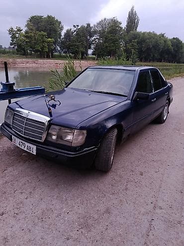 byd leopard 3: Mercedes-Benz W124: 1989 г. — 3
