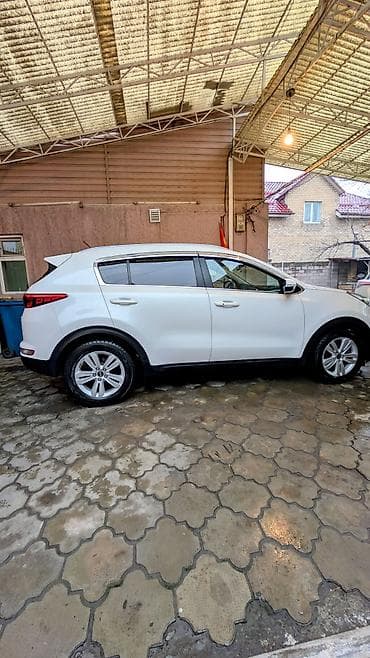 капот гольф 2: Kia Sportage: 2017 г., 2 л, Автомат, Дизель, Кроссовер — 6