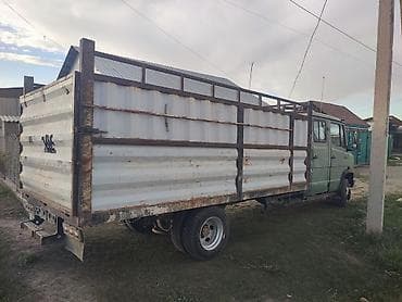 на грузовое авто: Грузовик, Mercedes-Benz, Дубль — 2