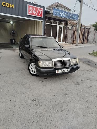 мерс дизель 124: Mercedes-Benz W124: 1998 г., 2.3 л, Механика, Газ, Седан — 10