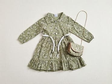 кыргыз кийим: Балдар көйнөгү, түсү - Кызыл — 2