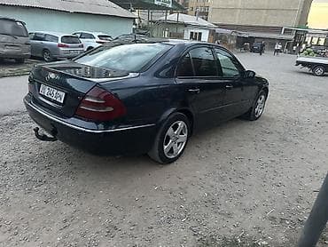 bmw 3: Mercedes-Benz E-Class: 2003 г., 3.2 л, Автомат, Дизель, Седан — 4